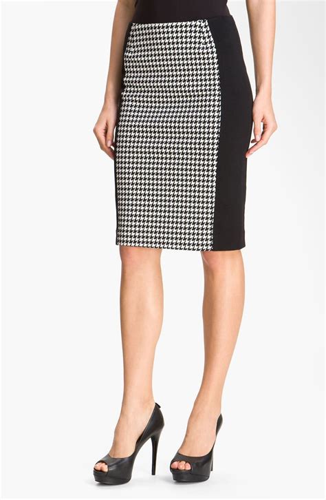 michael kors plus pencil skirt|Michael Kors pleated skirts.